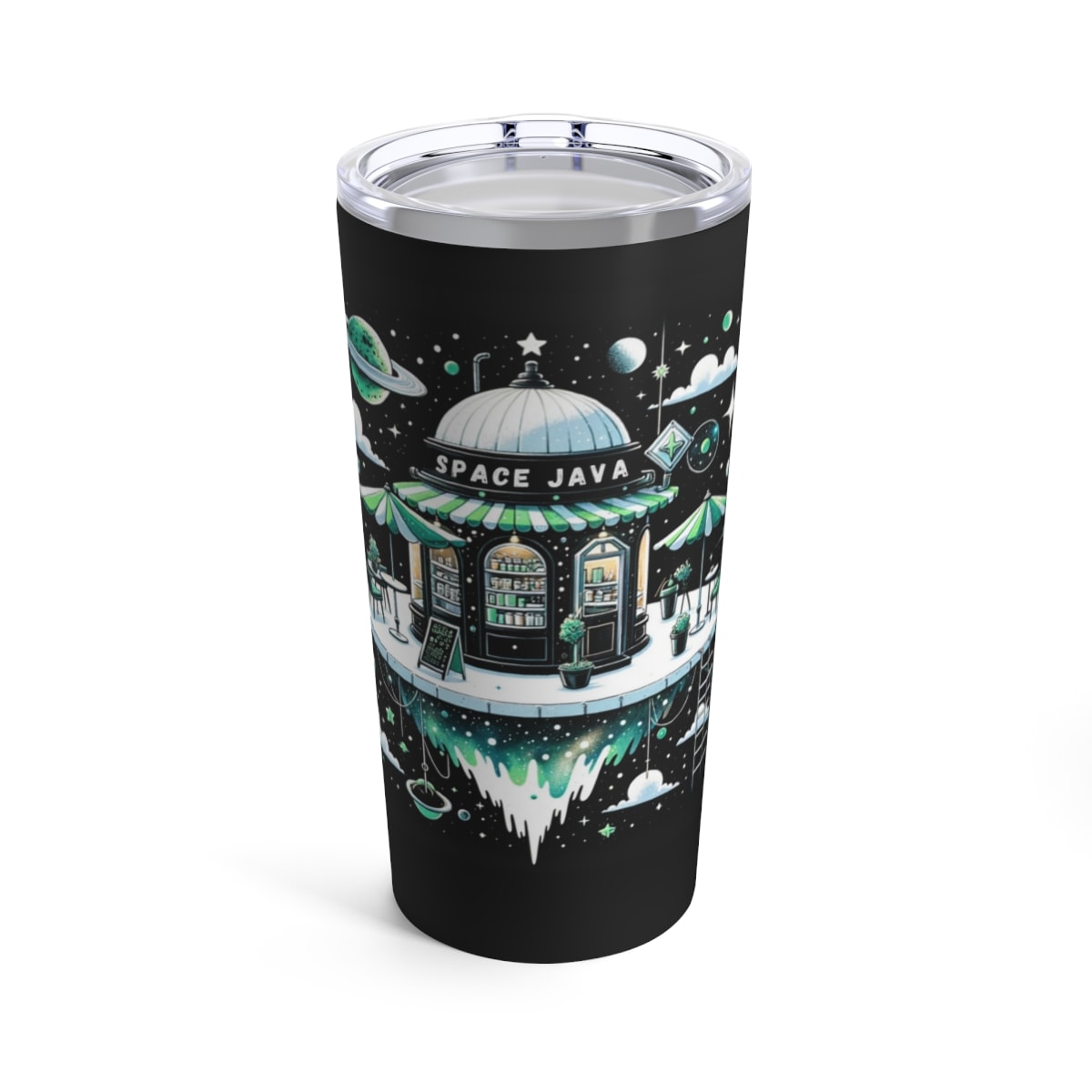 Space Java Vacuum Insulated Tumbler 20oz