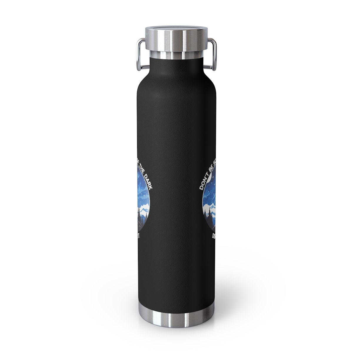 Don't Be Scared Stargazing Vacuum Insulated Bottle 22oz - Image 4