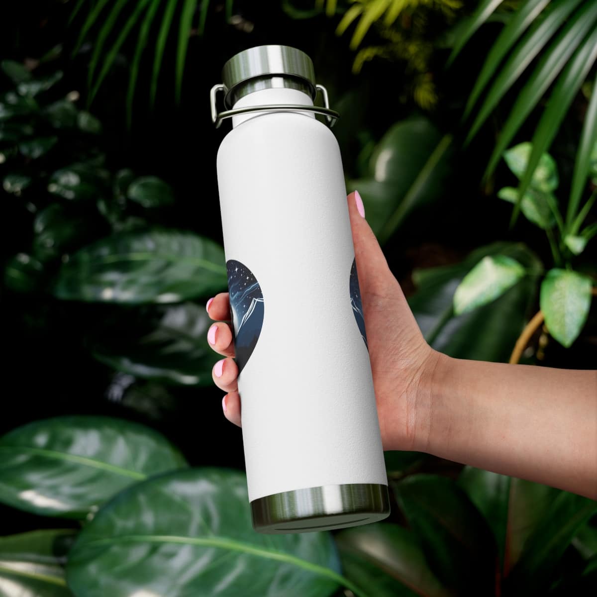 Don't Be Scared Astrophotographer Insulated Bottle 22oz - Image 14