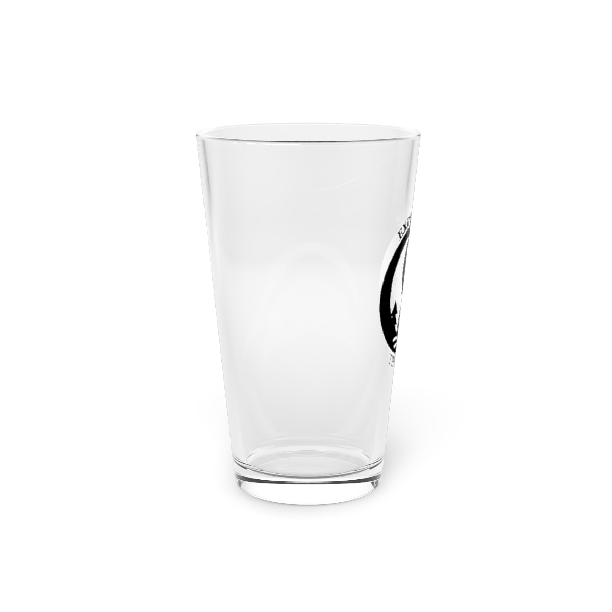 Experience the Dark Stargazing Pint Glass 16oz - Image 2