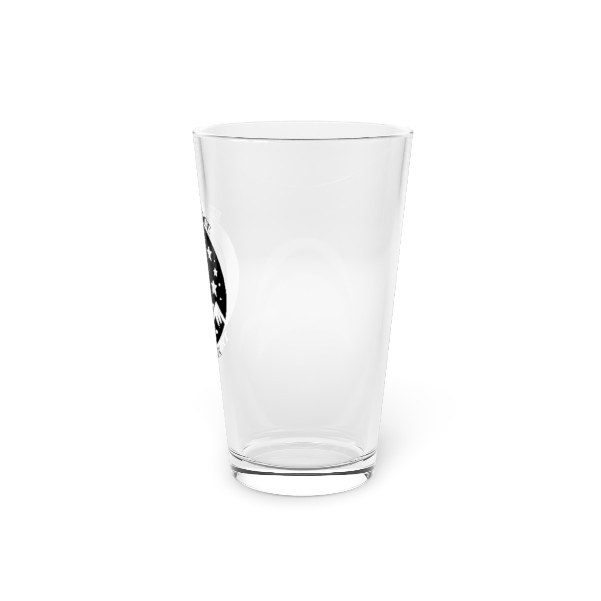 Experience the Dark Stargazing Pint Glass 16oz - Image 3