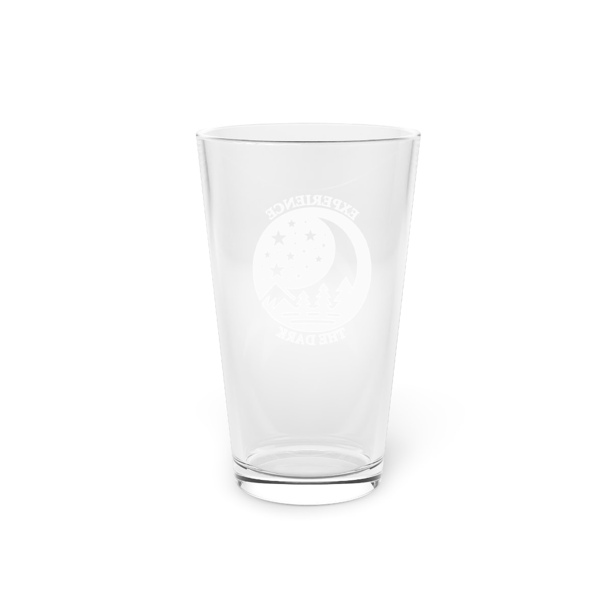 Experience the Dark Stargazing Pint Glass 16oz - Image 4