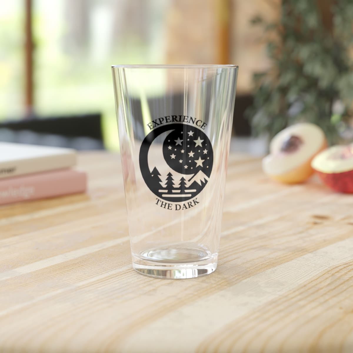 Experience the Dark Stargazing Pint Glass 16oz - Image 6