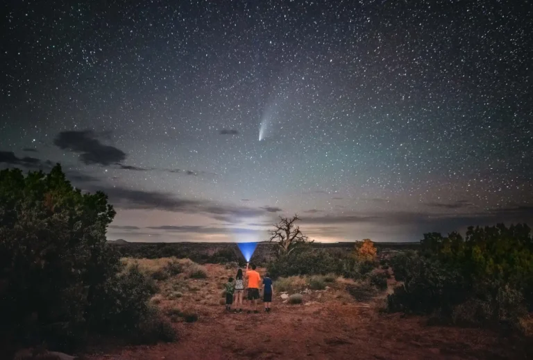 RWTAdventures Comet Neowise Dead Horse Point