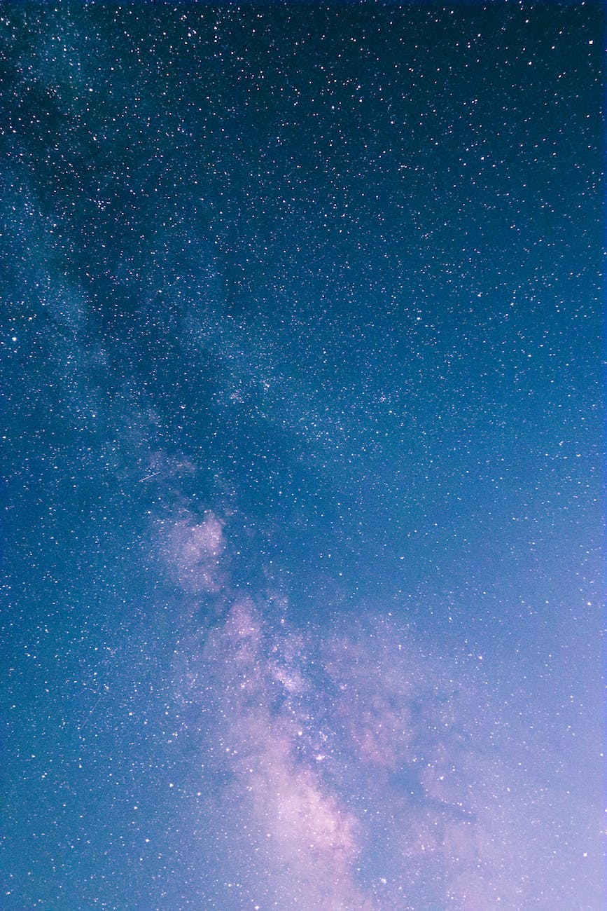 scenic view of night sky