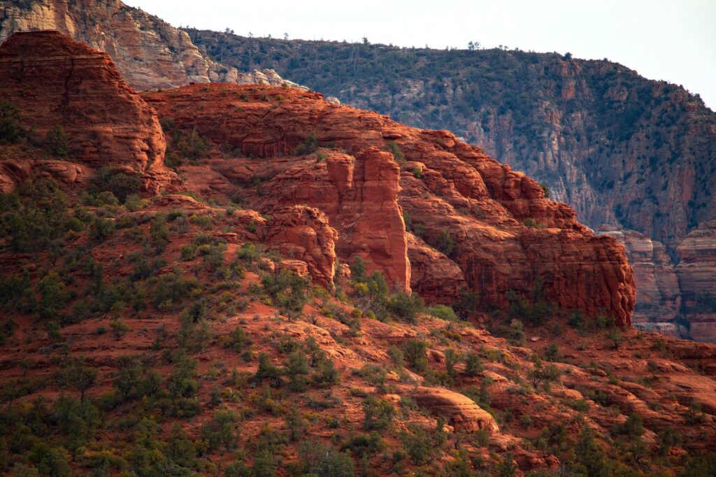 geological formations in arizona for astrotourism