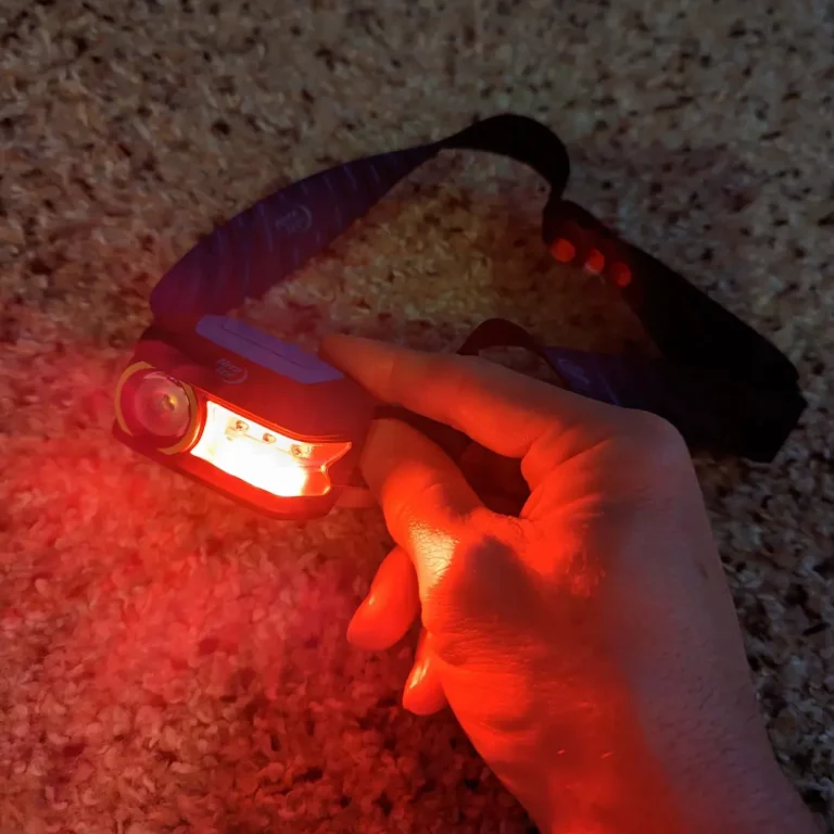 RWTAdventures red light headlamp astrotourism