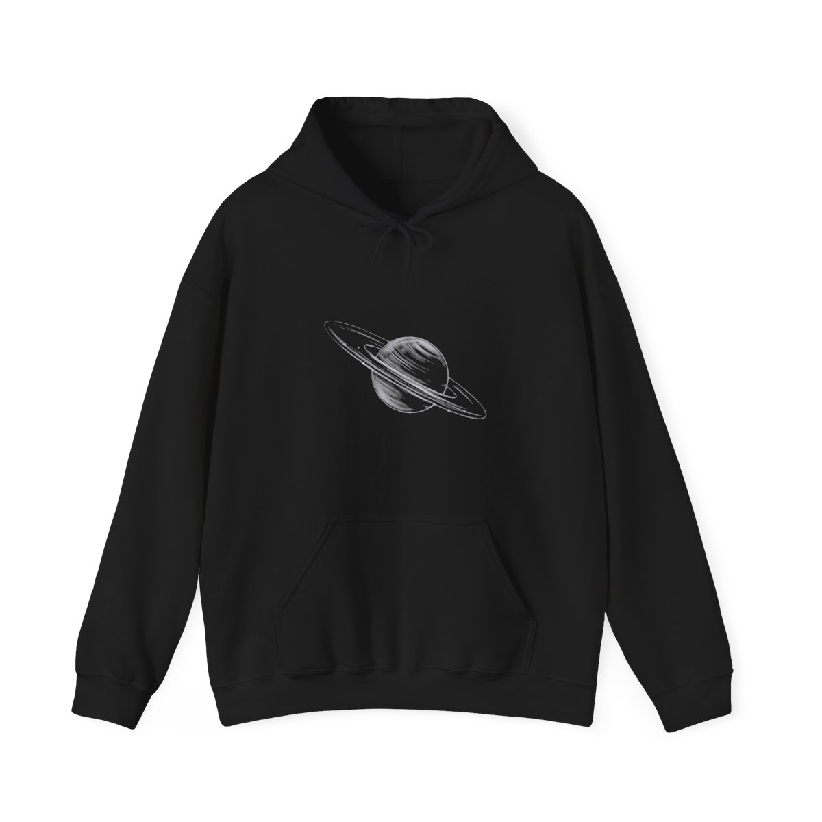 Sketch Saturn Hooded Sweatshirt - Image 15