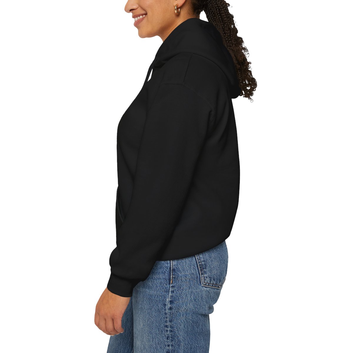 Sketch Saturn Hooded Sweatshirt - Image 25