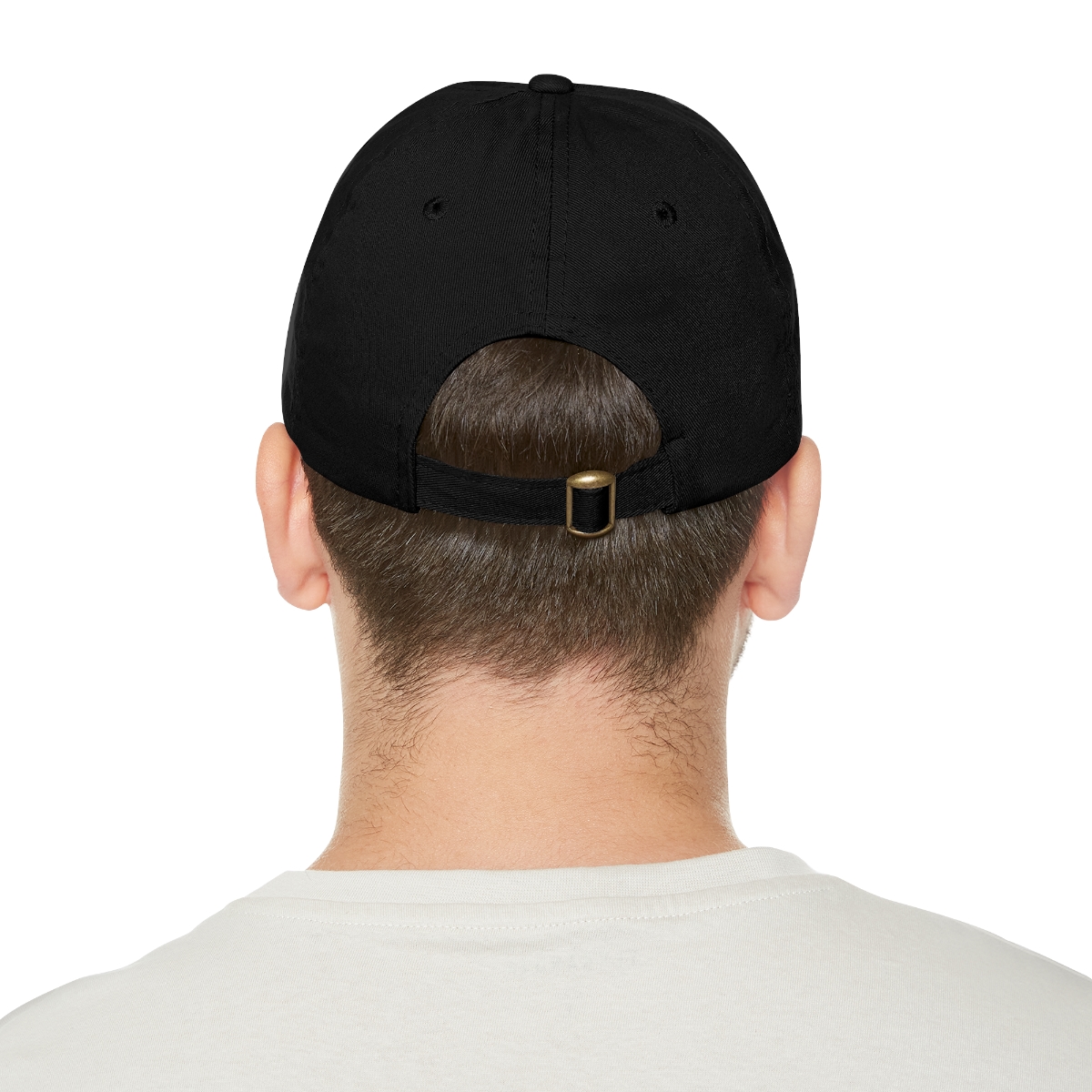 This Sucks Black Hole Dad Hat with Leather Patch (Rectangle) - Image 28