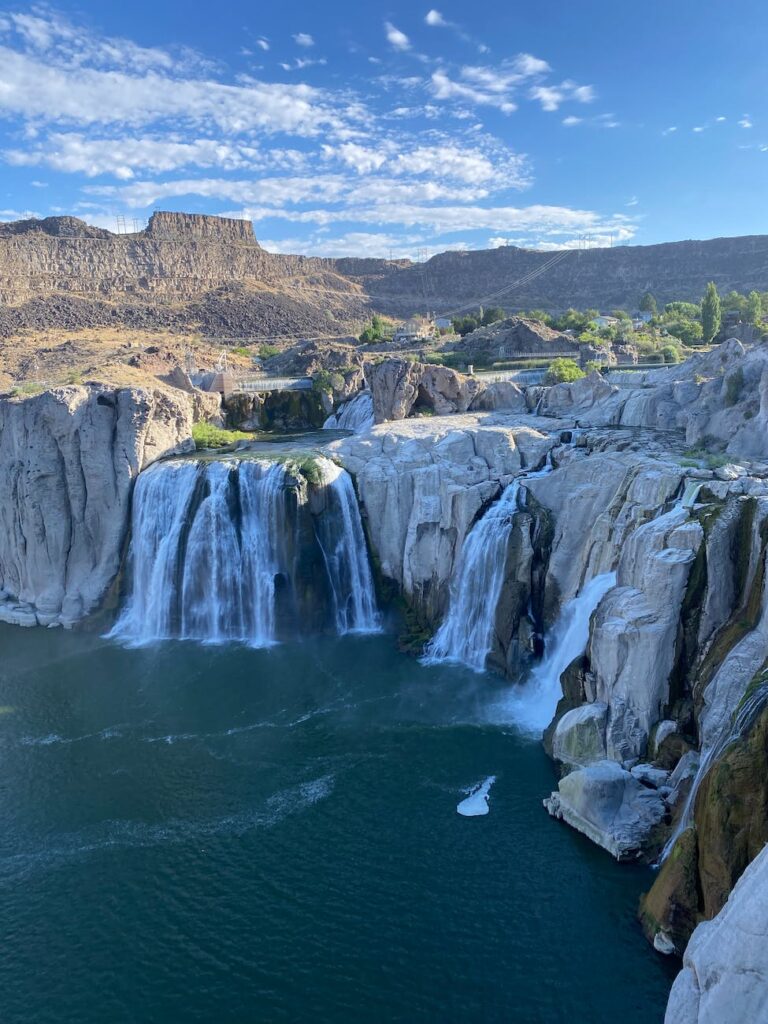 shoshone falls idaho usa