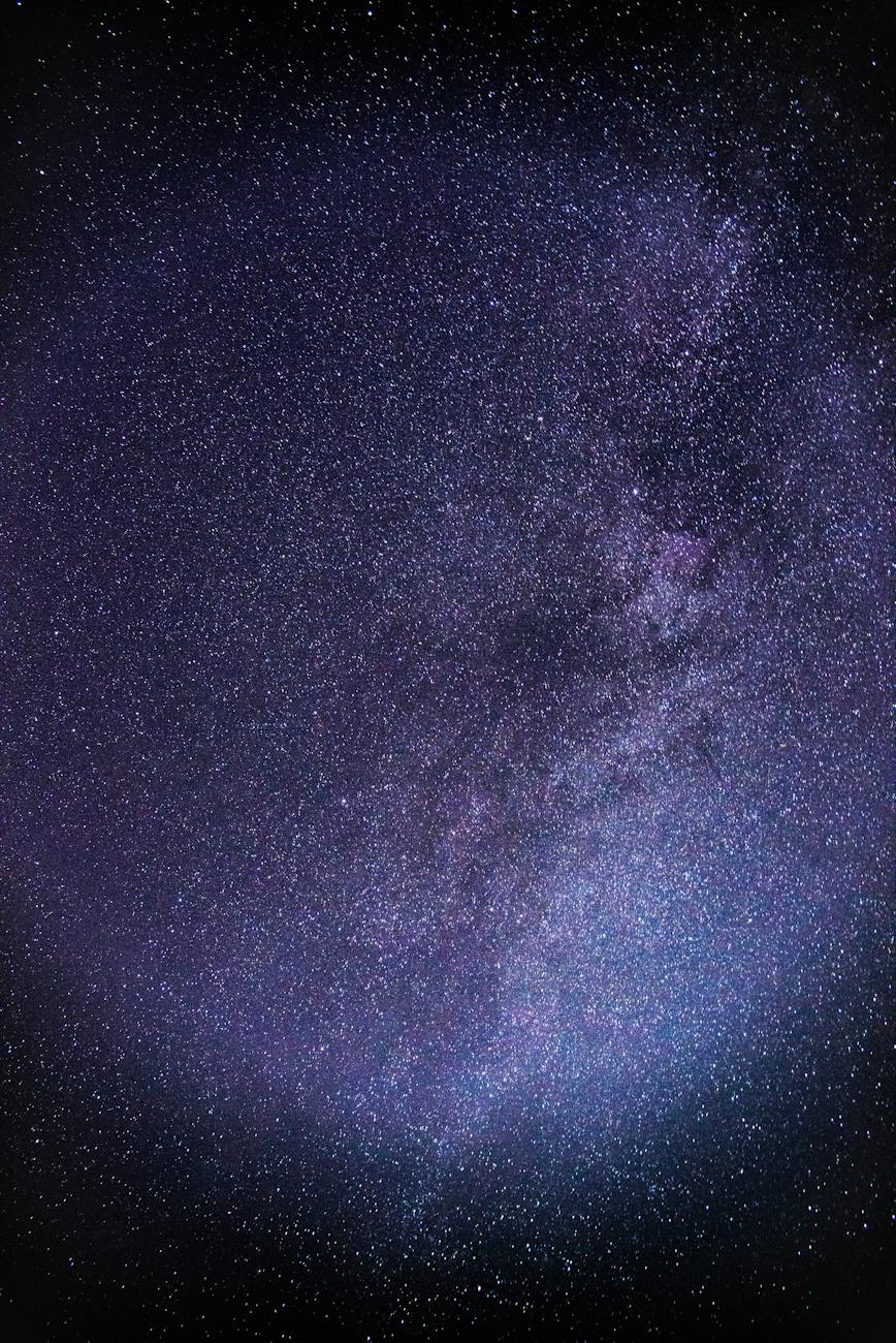 photo of galaxy