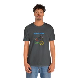 I Like to Stare at the Sun Eclipse Short Sleeve Tee