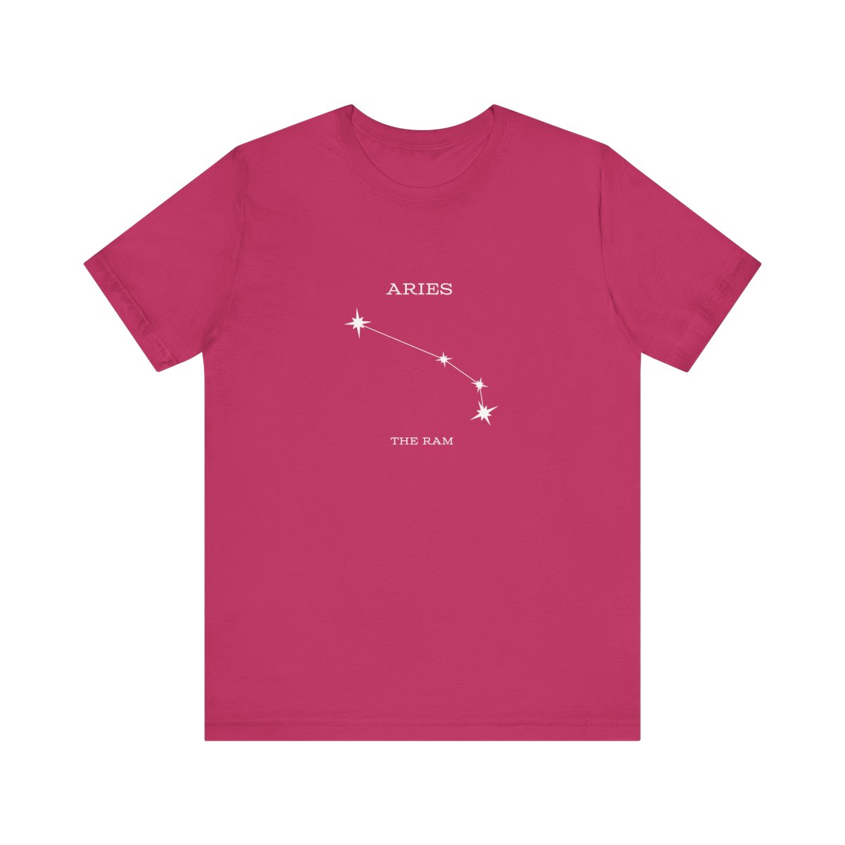 Stargazer Aries Constellation Jersey Short Sleeve Tee - Image 73