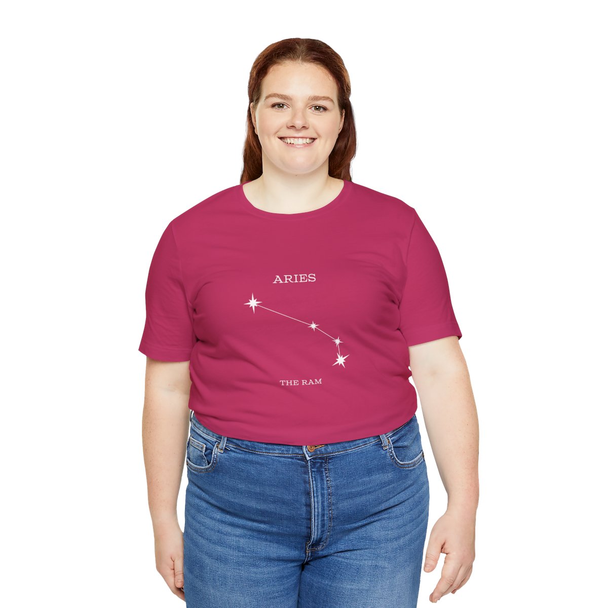 Stargazer Aries Constellation Jersey Short Sleeve Tee - Image 79