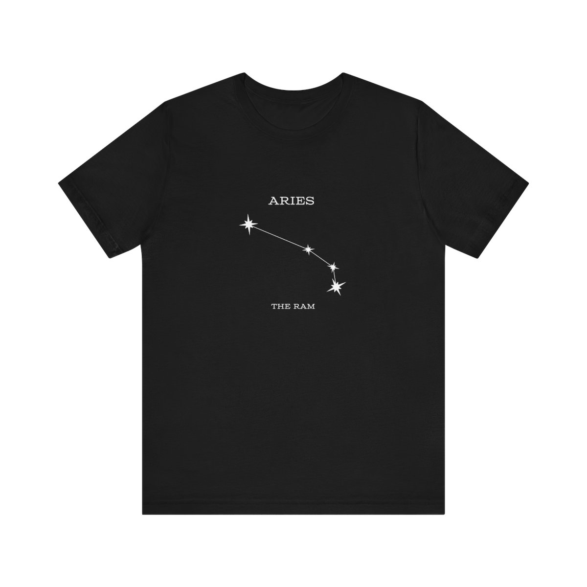 Stargazer Aries Constellation Jersey Short Sleeve Tee