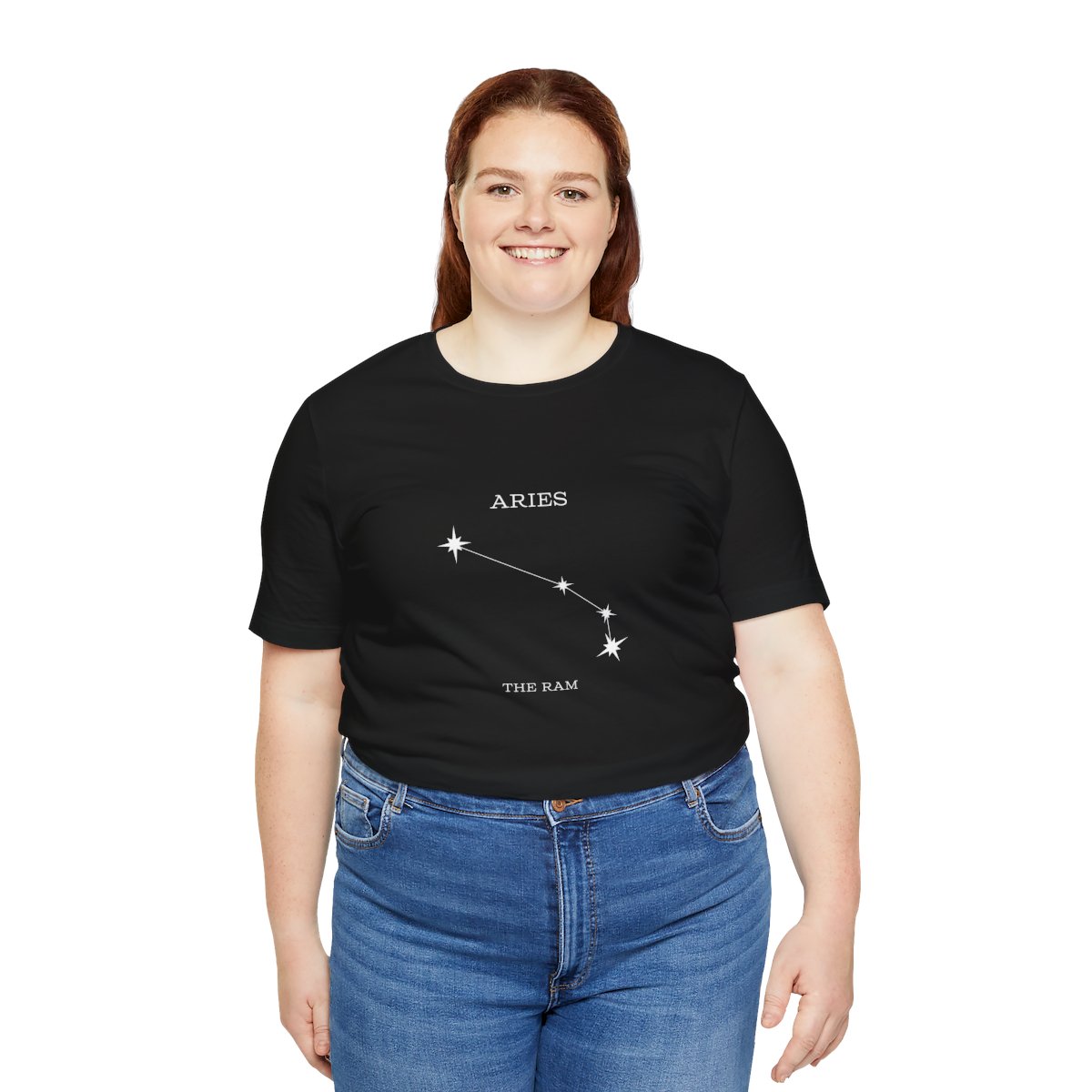 Stargazer Aries Constellation Jersey Short Sleeve Tee - Image 7