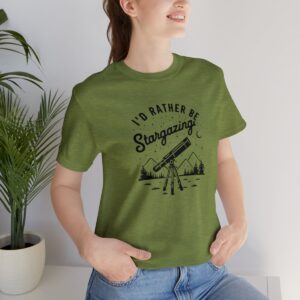 Classic I'd Rather Be Stargazing Short Sleeve Tee