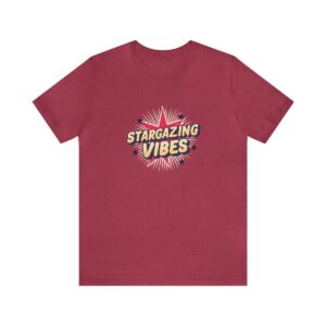 Stargazing Vibes Radiant Star Short Sleeve Tee