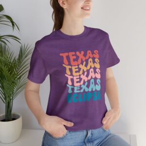 Fun Texas x 4 Eclipse Short Sleeve Tee