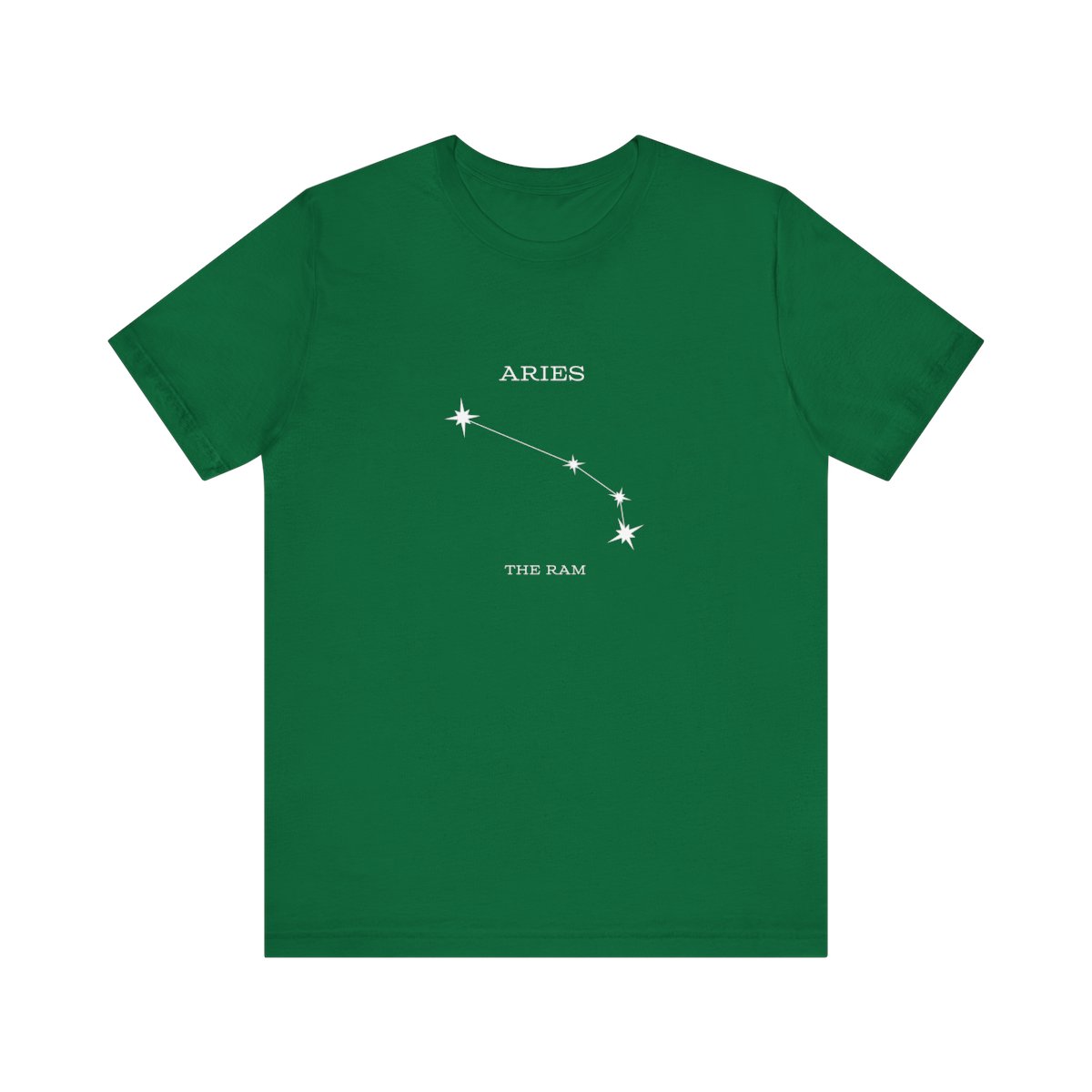 Stargazer Aries Constellation Jersey Short Sleeve Tee - Image 13