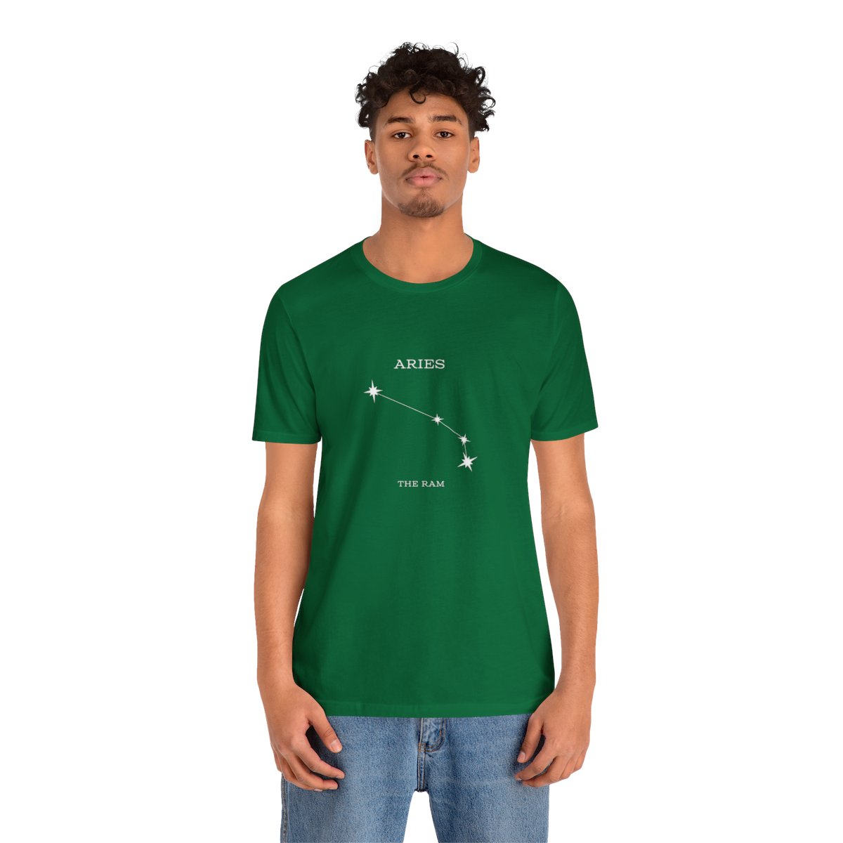 Stargazer Aries Constellation Jersey Short Sleeve Tee - Image 16