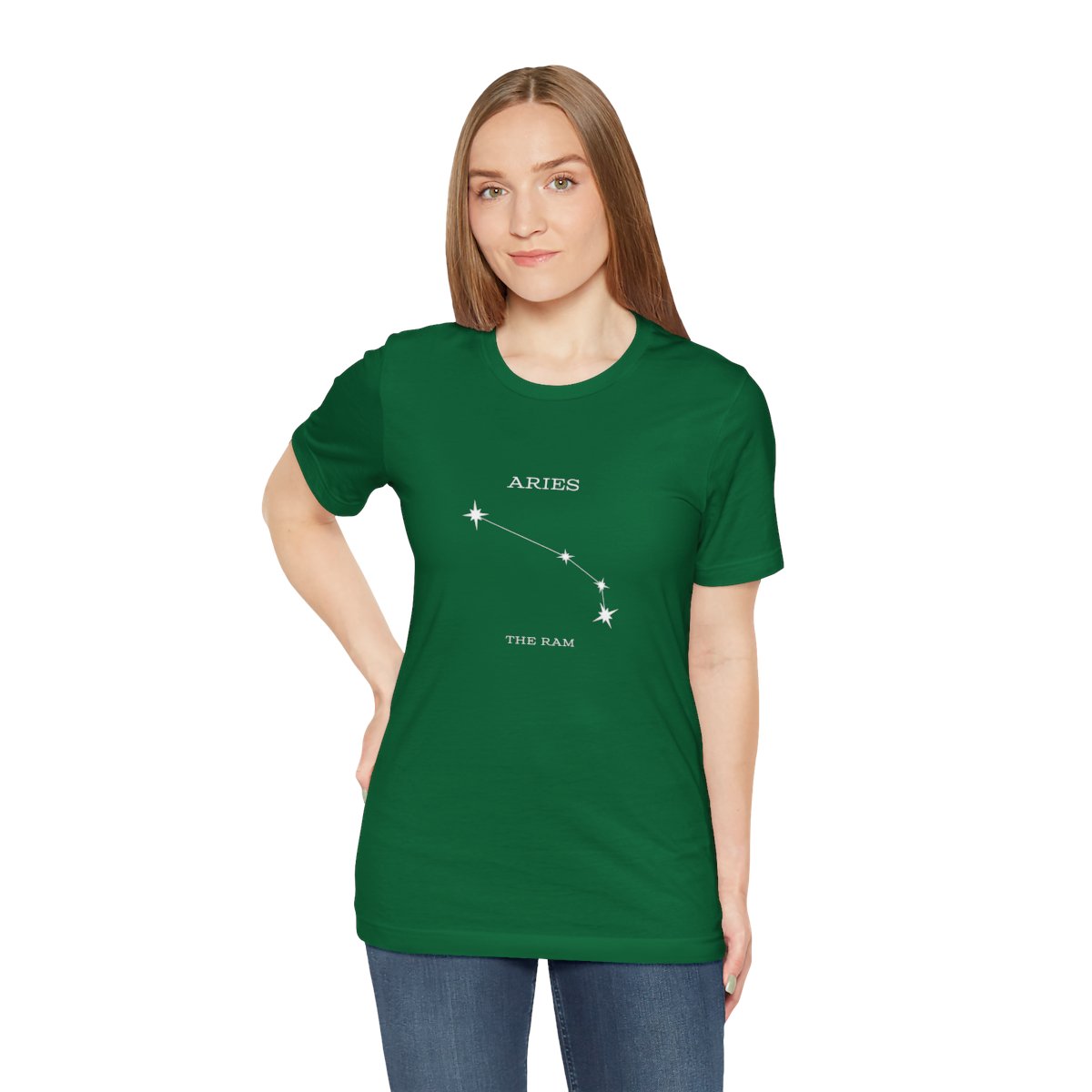Stargazer Aries Constellation Jersey Short Sleeve Tee - Image 17
