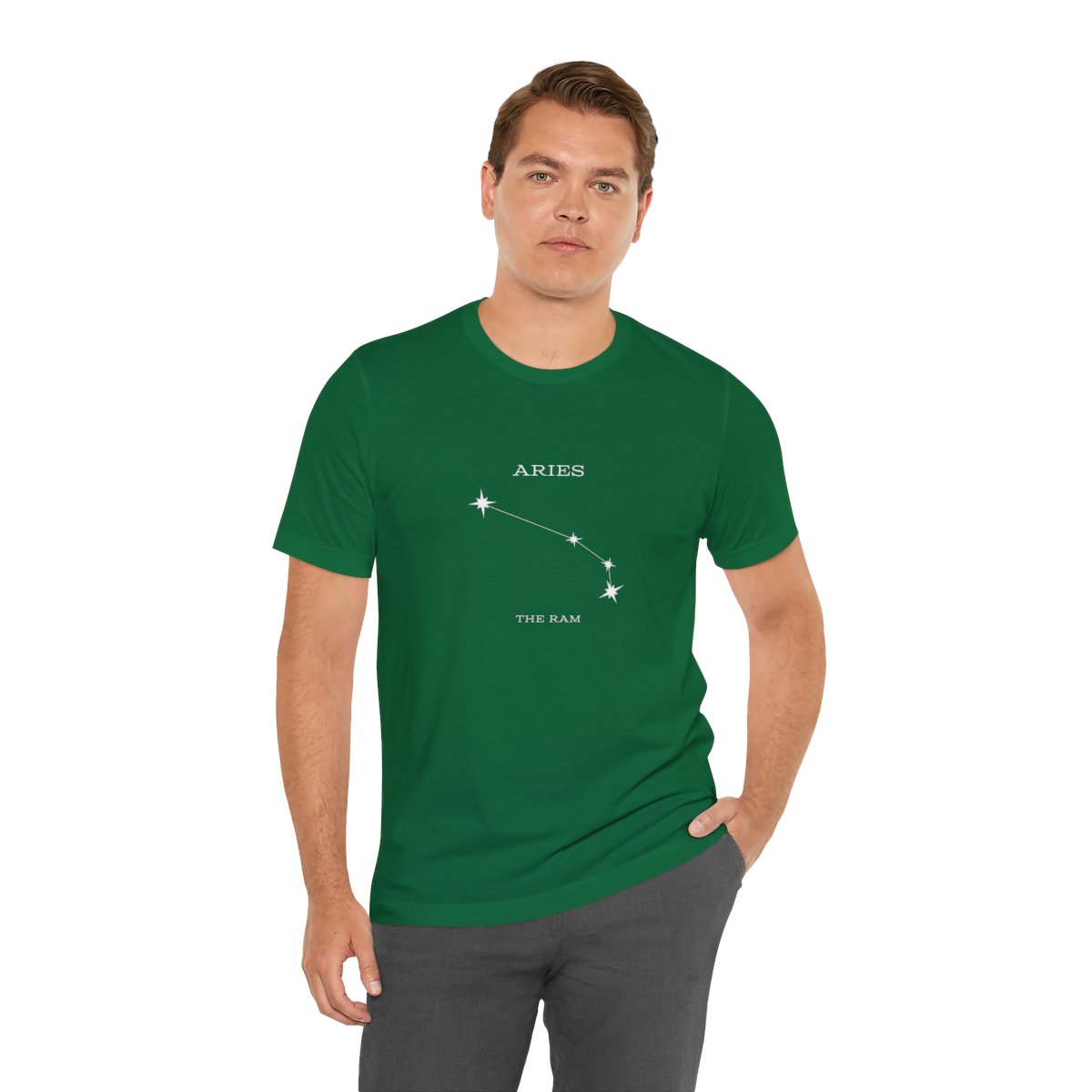 Stargazer Aries Constellation Jersey Short Sleeve Tee - Image 18