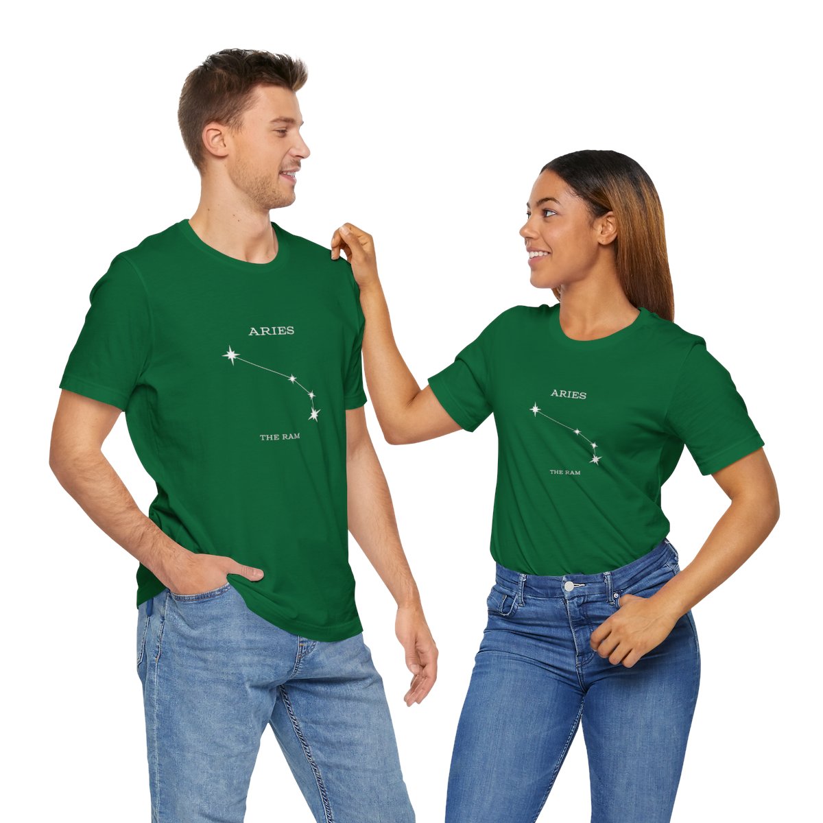 Stargazer Aries Constellation Jersey Short Sleeve Tee - Image 22