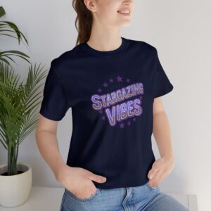 Classic Stargazing Vibes Short Sleeve Tee