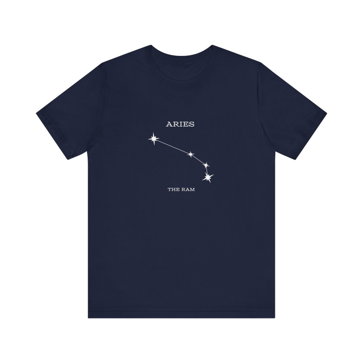 Stargazer Aries Constellation Jersey Short Sleeve Tee - Image 49