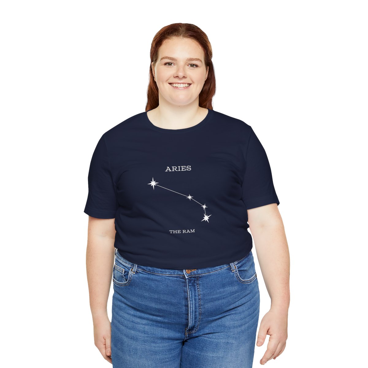 Stargazer Aries Constellation Jersey Short Sleeve Tee - Image 55