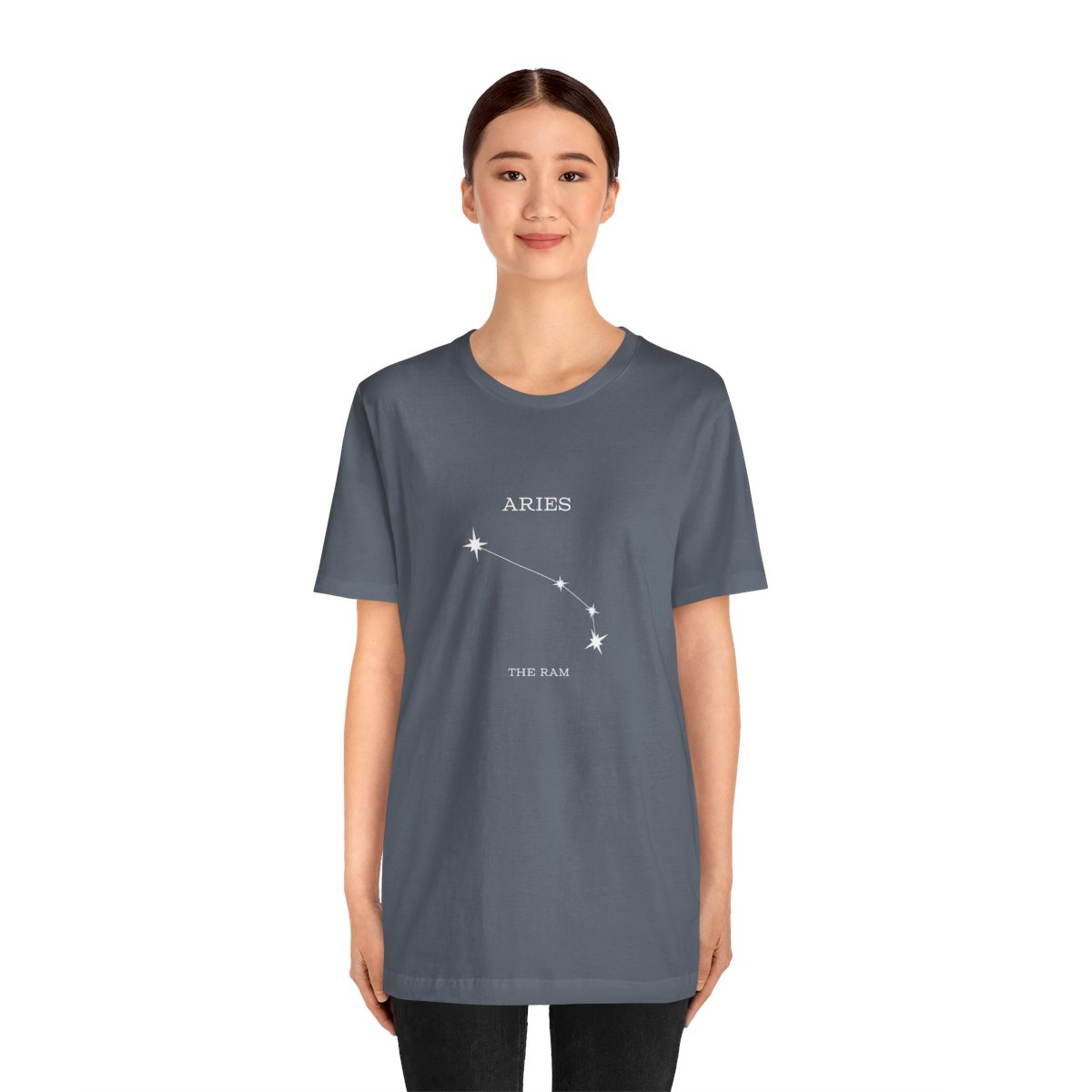 Stargazer Aries Constellation Jersey Short Sleeve Tee - Image 27