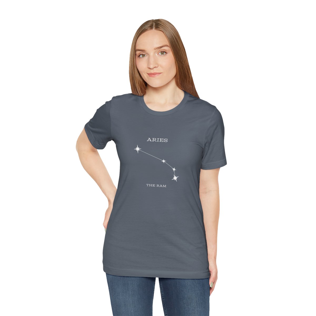 Stargazer Aries Constellation Jersey Short Sleeve Tee - Image 29