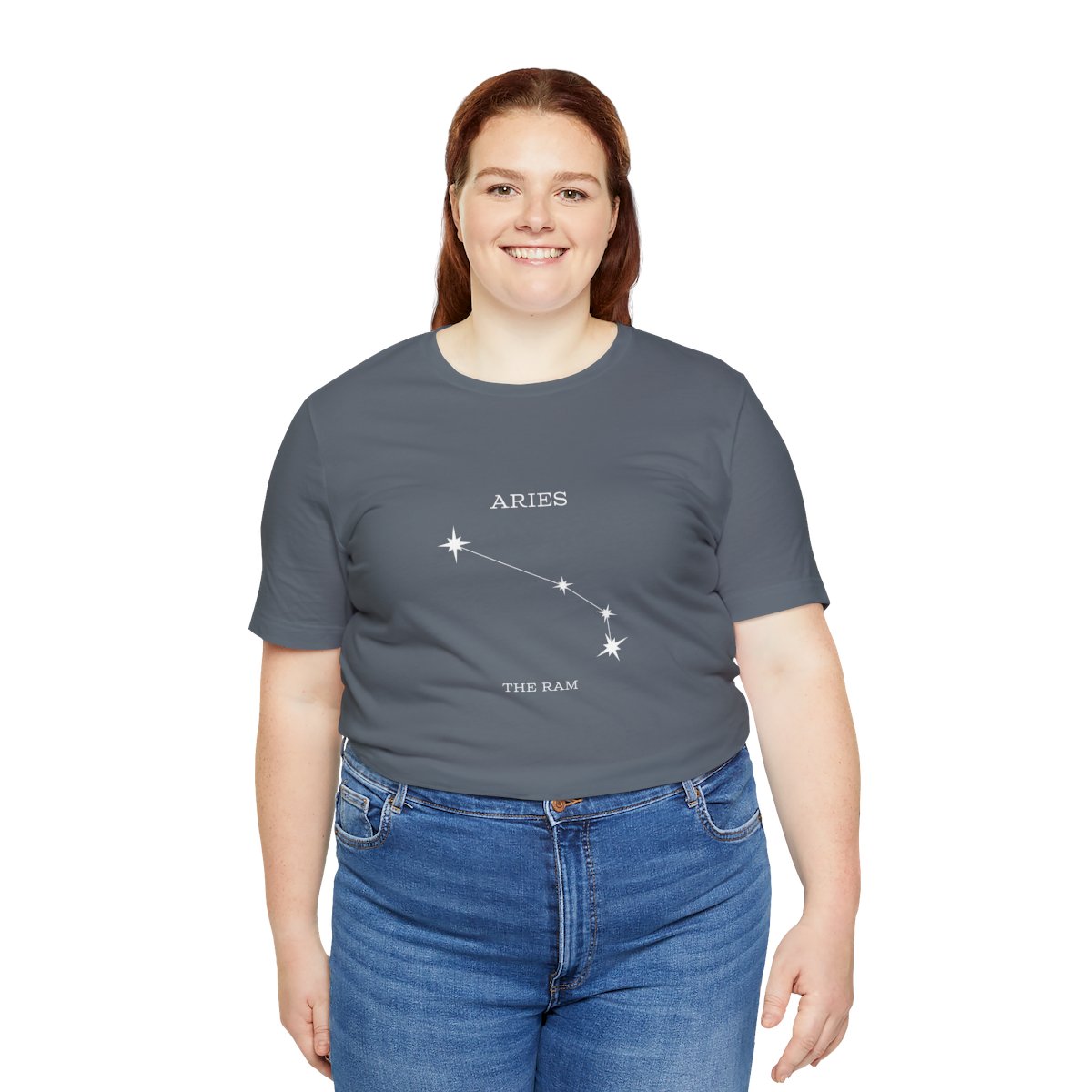 Stargazer Aries Constellation Jersey Short Sleeve Tee - Image 31
