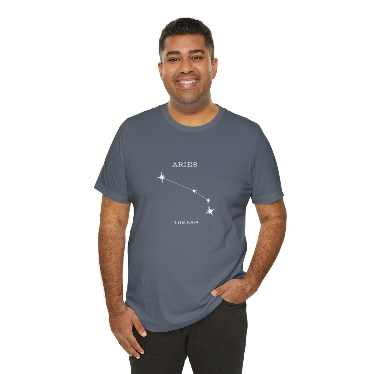 Stargazer Aries Constellation Jersey Short Sleeve Tee - Image 32