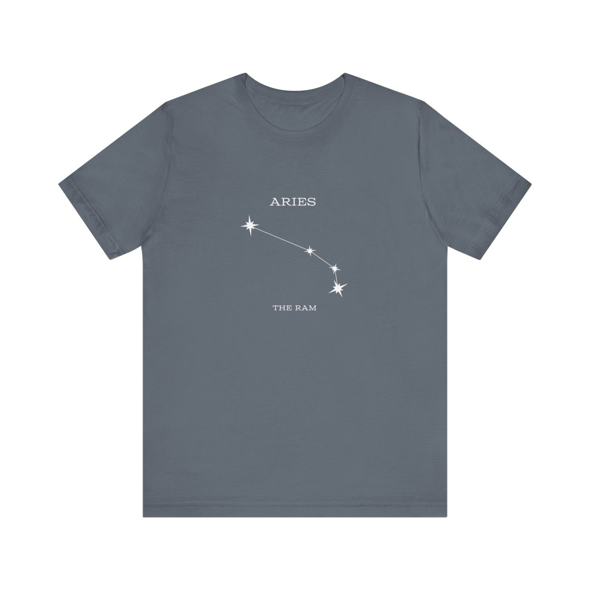 Stargazer Aries Constellation Jersey Short Sleeve Tee - Image 25