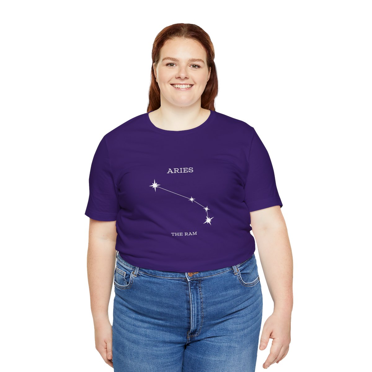 Stargazer Aries Constellation Jersey Short Sleeve Tee - Image 67