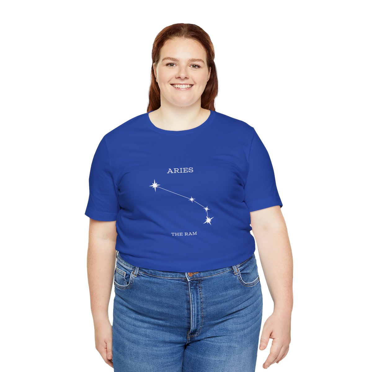 Stargazer Aries Constellation Jersey Short Sleeve Tee - Image 43