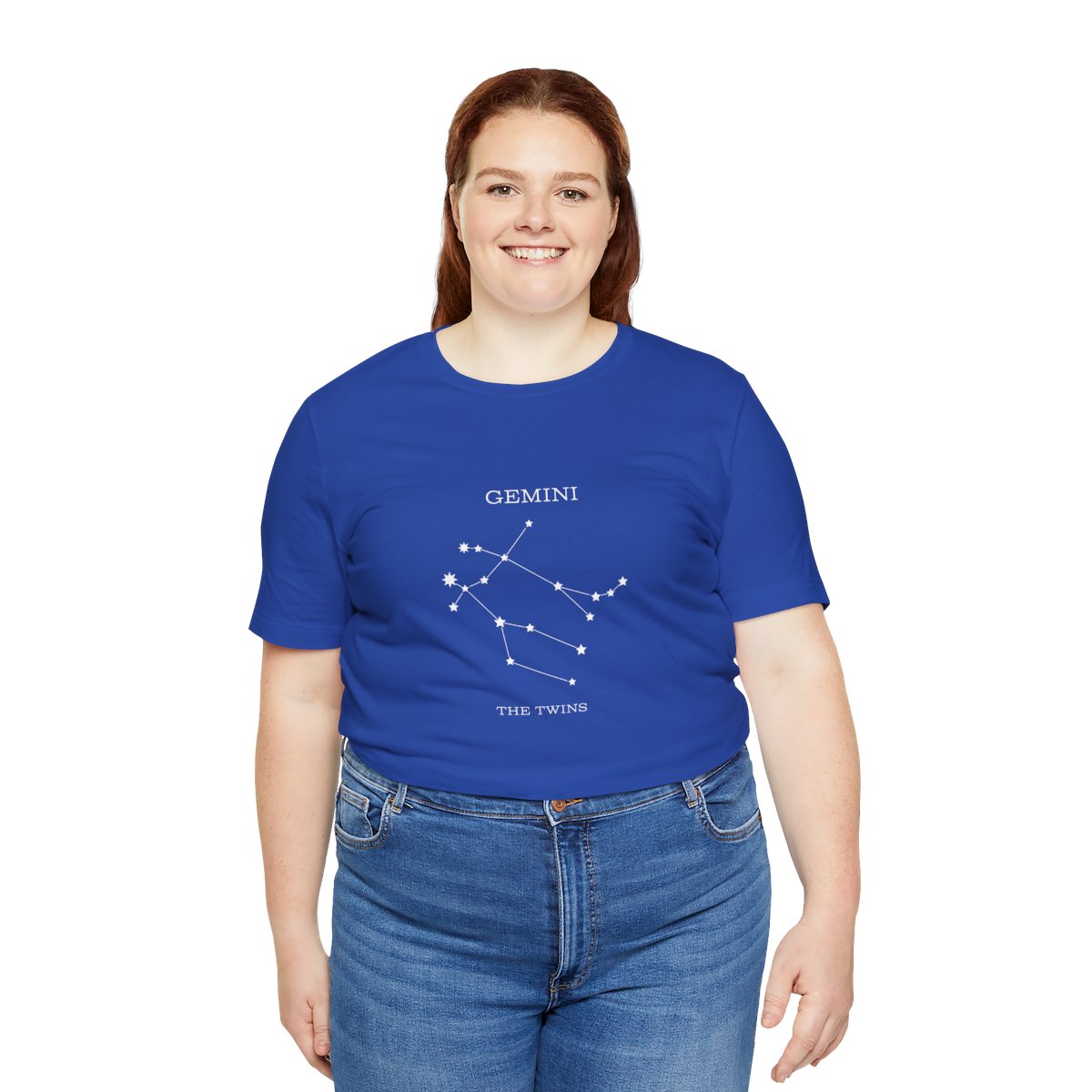 Stargazer Gemini Constellation Short Sleeve Tee - Image 7