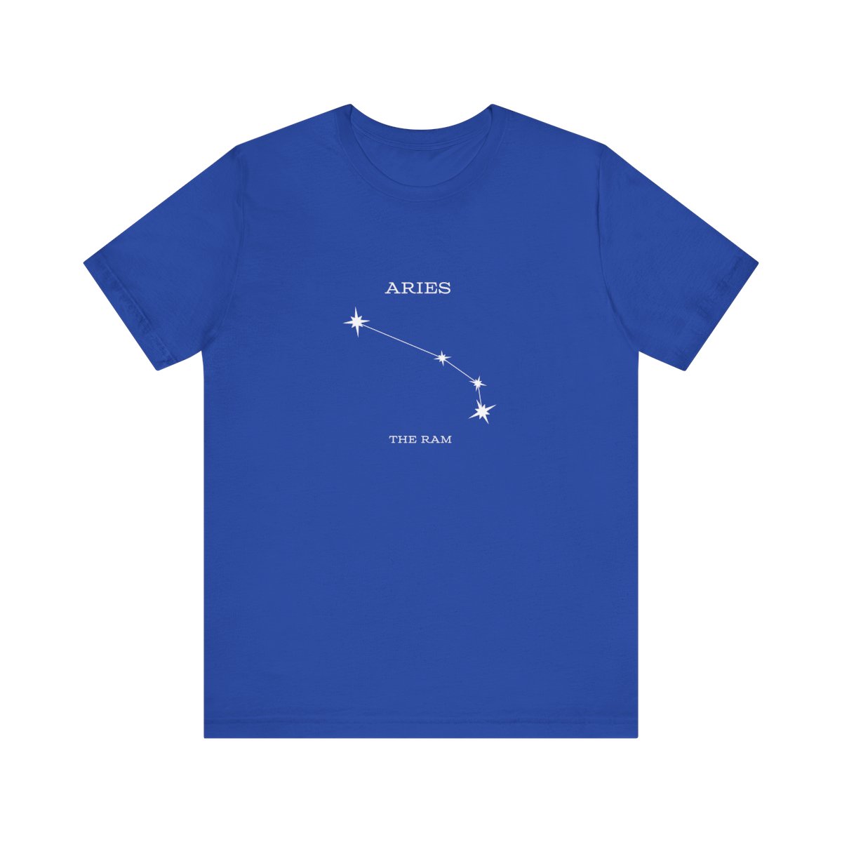 Stargazer Aries Constellation Jersey Short Sleeve Tee - Image 37