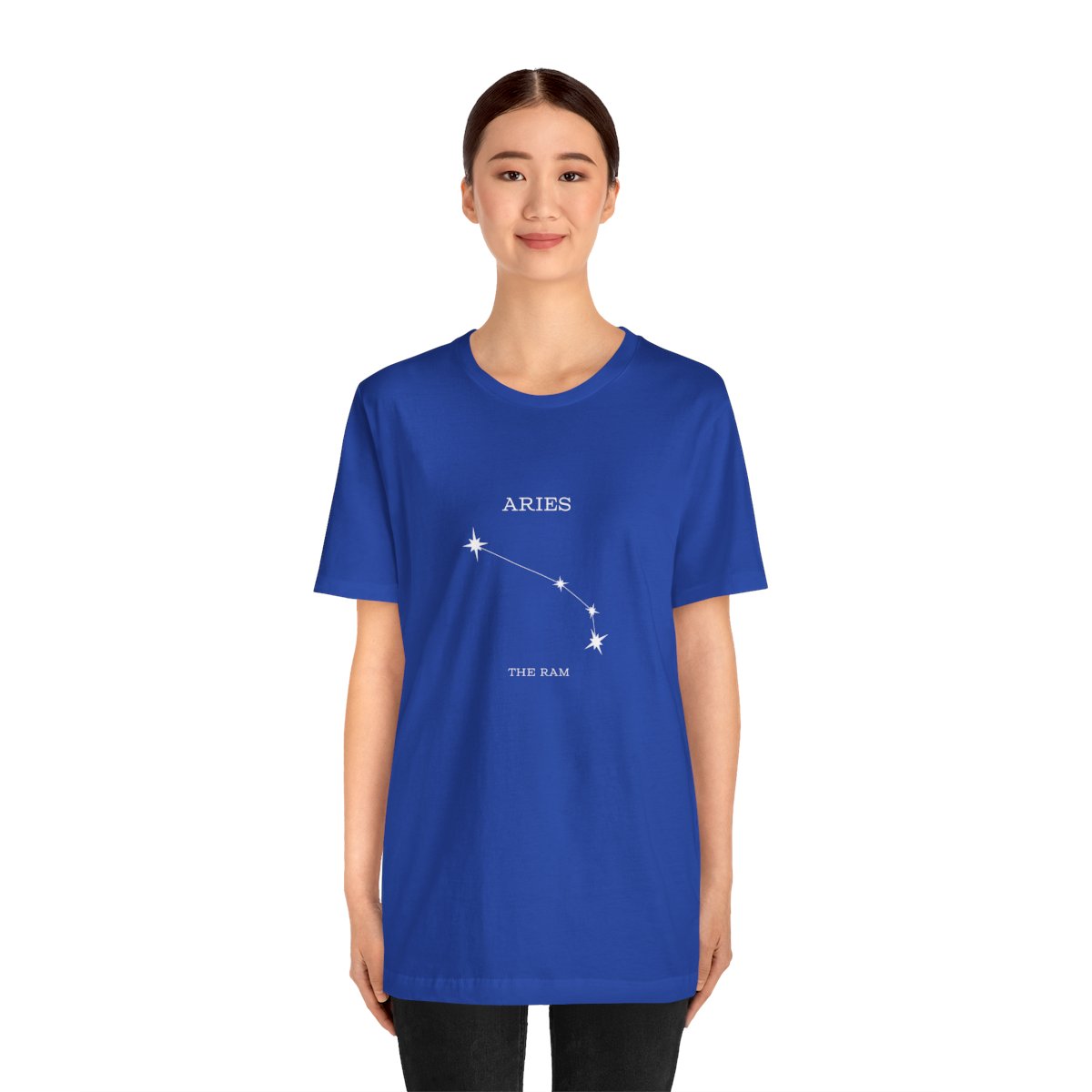 Stargazer Aries Constellation Jersey Short Sleeve Tee - Image 39