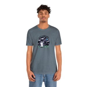 I Hate Cloudy Skies Grumpy Short Sleeve Tee