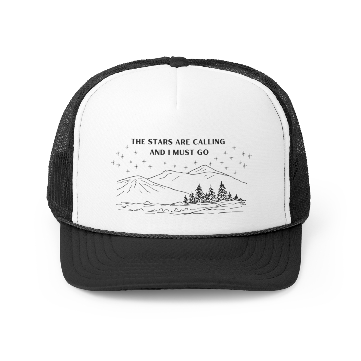 The Stars are Calling Astrotourism Trucker Cap - Image 2