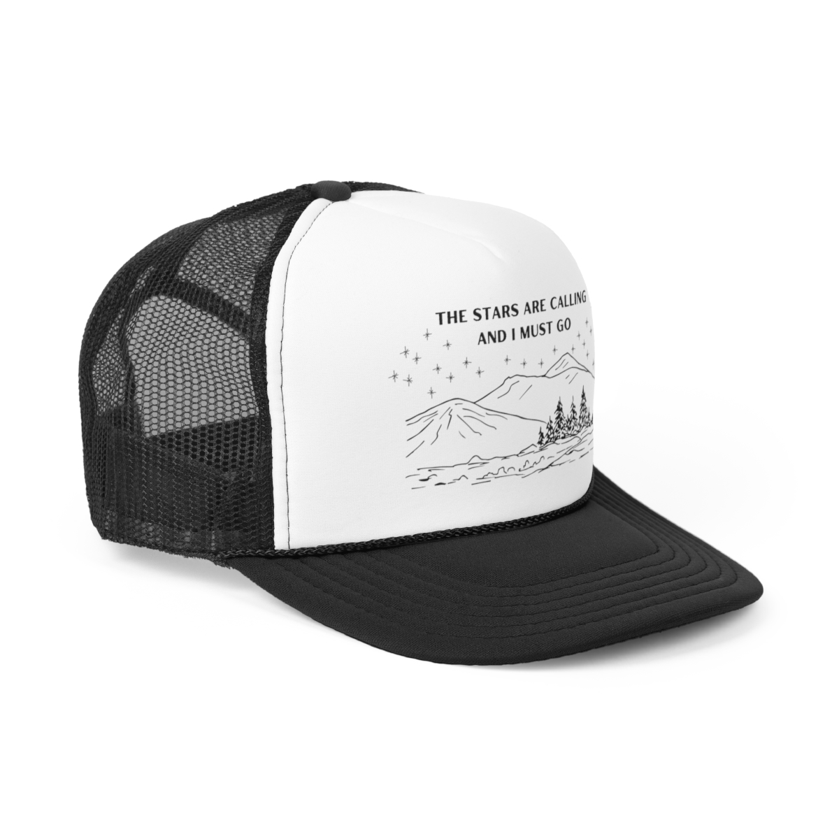 The Stars are Calling Astrotourism Trucker Cap - Image 3