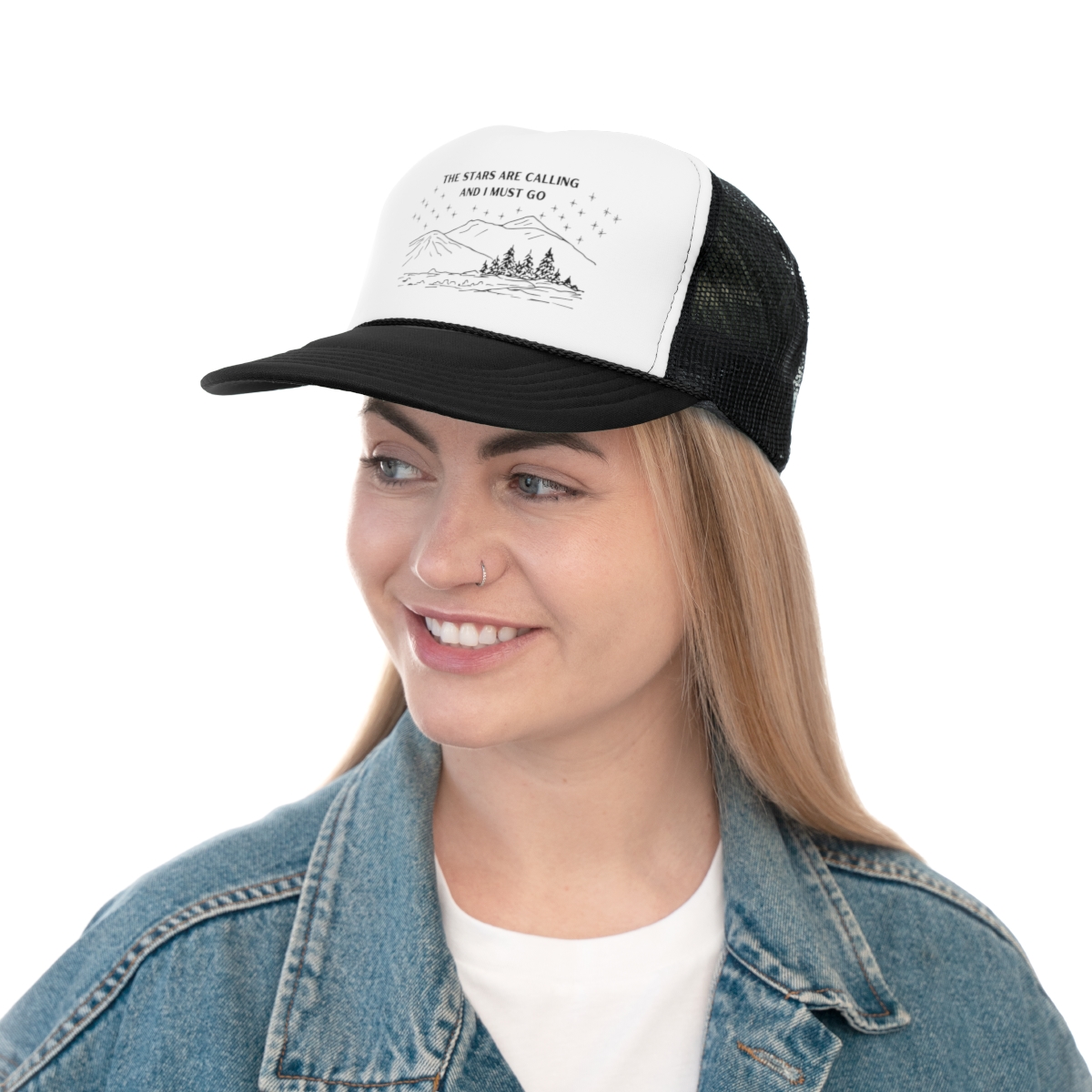 The Stars are Calling Astrotourism Trucker Cap - Image 5
