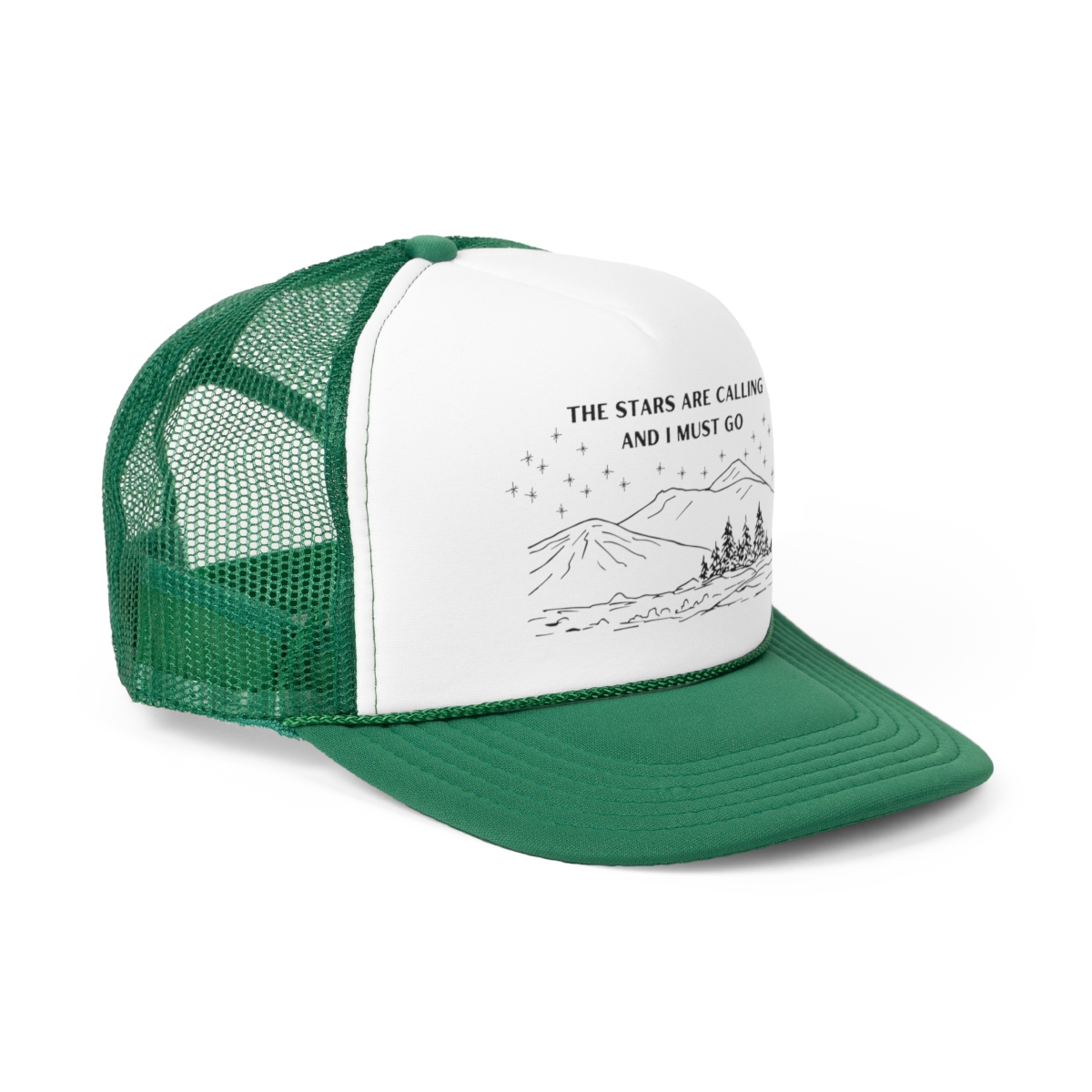 The Stars are Calling Astrotourism Trucker Cap - Image 12