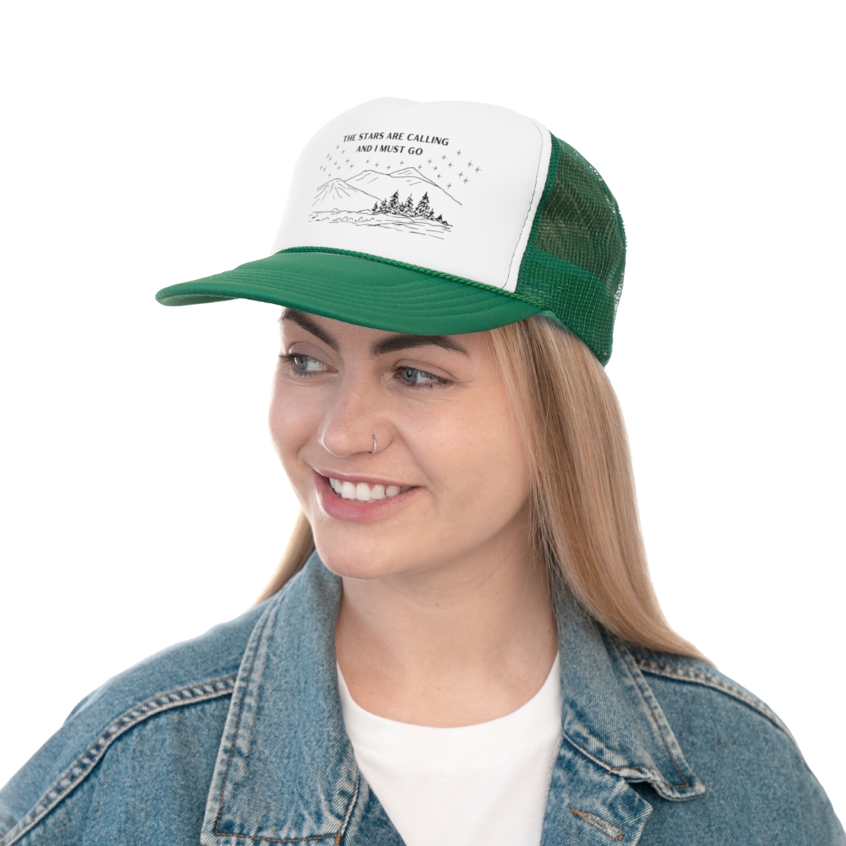 The Stars are Calling Astrotourism Trucker Cap - Image 14