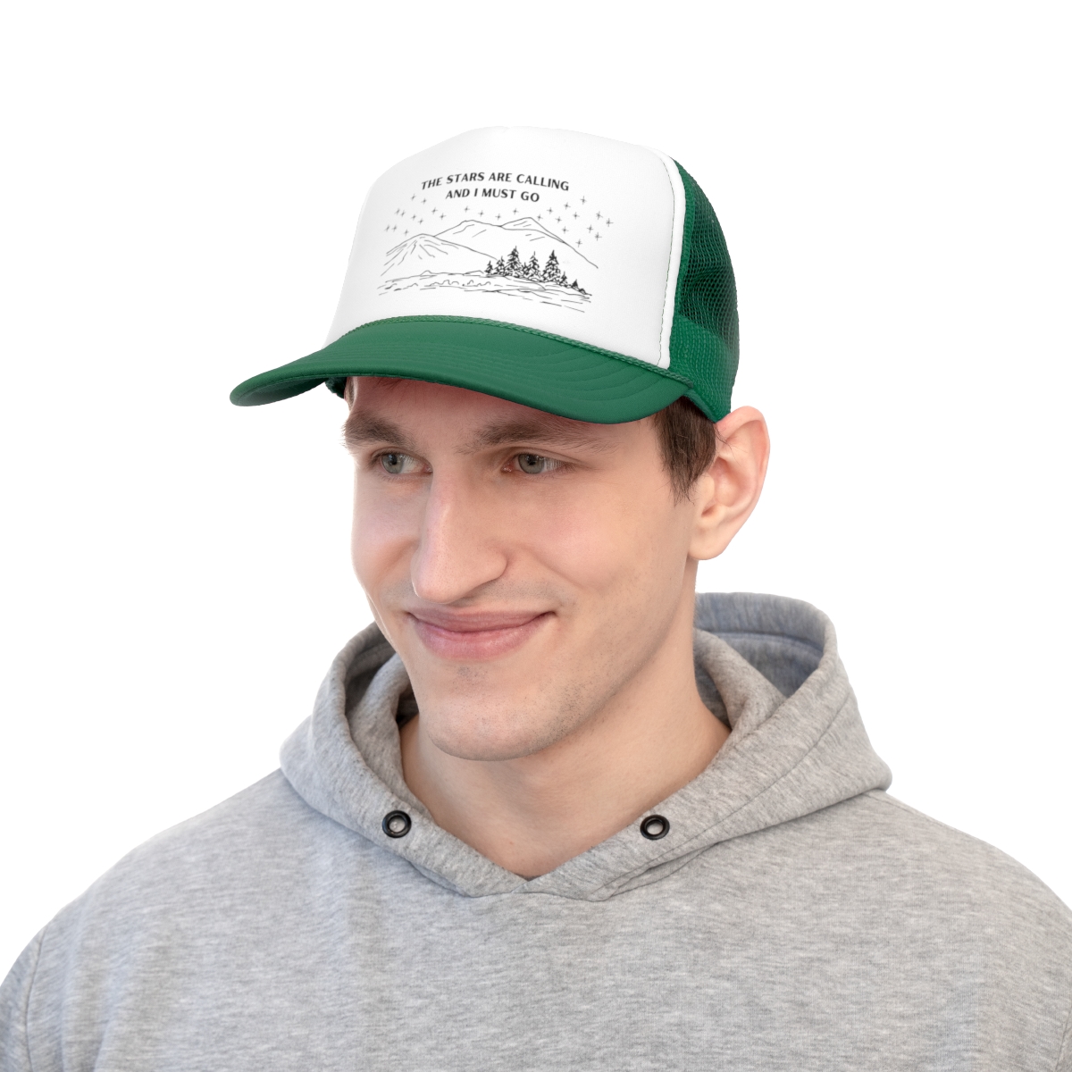 The Stars are Calling Astrotourism Trucker Cap - Image 15