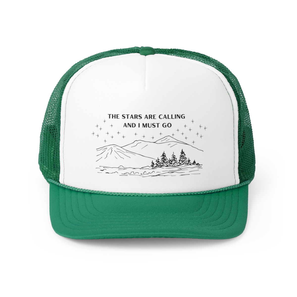The Stars are Calling Astrotourism Trucker Cap - Image 11